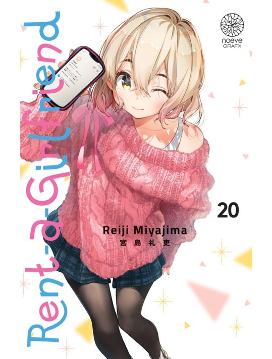 Rent-a-girlfriend tome 20 main product photo