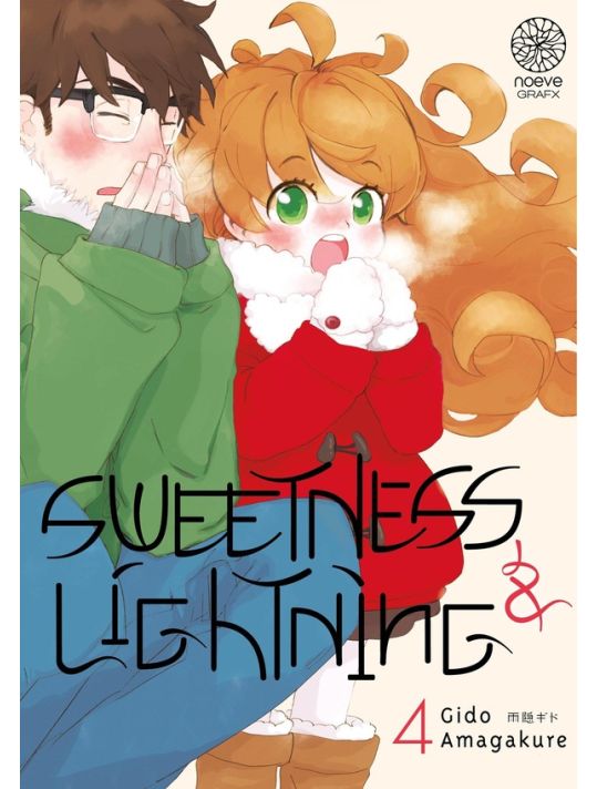 Sweetness & lightning tome 4 main product photo