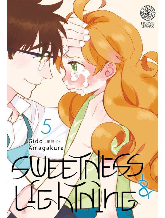 Sweetness & lightning tome 5 main product photo