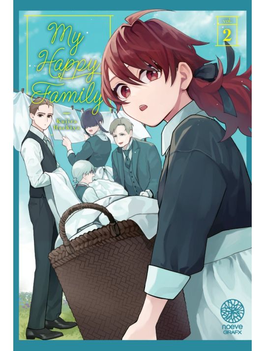 My happy family tome 2 main product photo