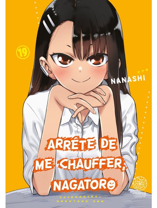 Arrête de me chauffer, Nagatoro tome 19 main product photo