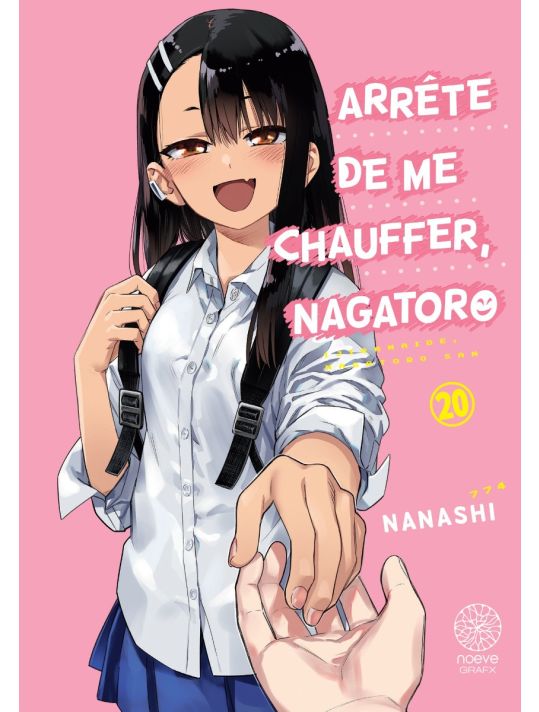Arrête de me chauffer, Nagatoro tome 20 main product photo
