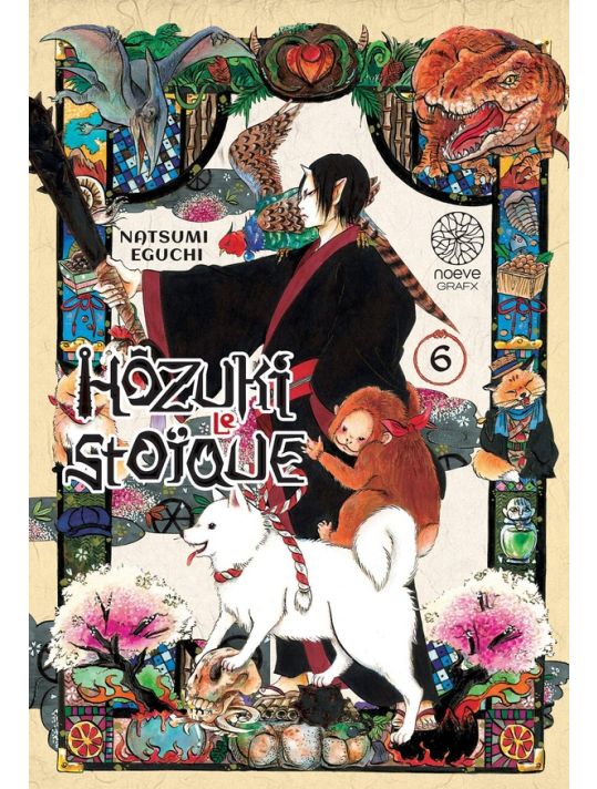 Hôzuki le stoïque tome 6 main product photo