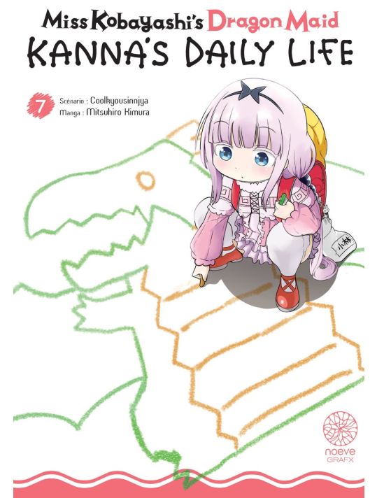 Kanna's daily life - Miss Kobayashi's dragon maid tome 7 main product photo
