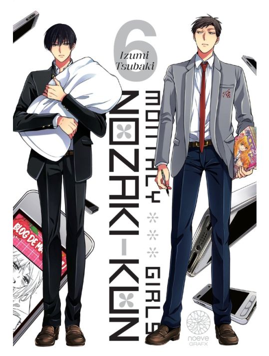 Monthly girls' Nozaki-kun tome 6 main product photo