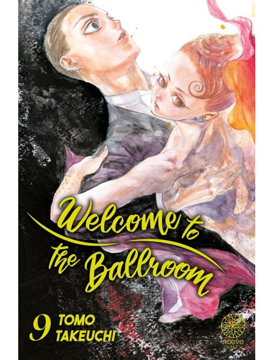 Welcome to the ballroom tome 9 main product photo