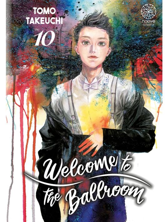 Welcome to the ballroom tome 10 main product photo