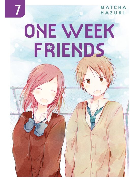 One week friends tome 7 main product photo