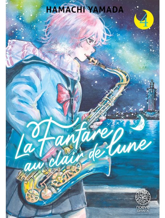 La fanfare au clair de lune tome 4 main product photo