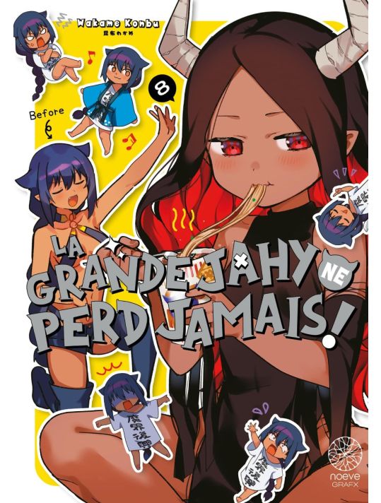 La grande Jahy ne perd jamais ! tome 8 main product photo