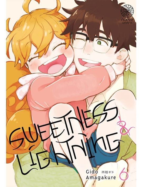 Sweetness & lightning tome 6 main product photo