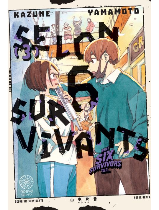 Selon 6 survivants tome 6 main product photo