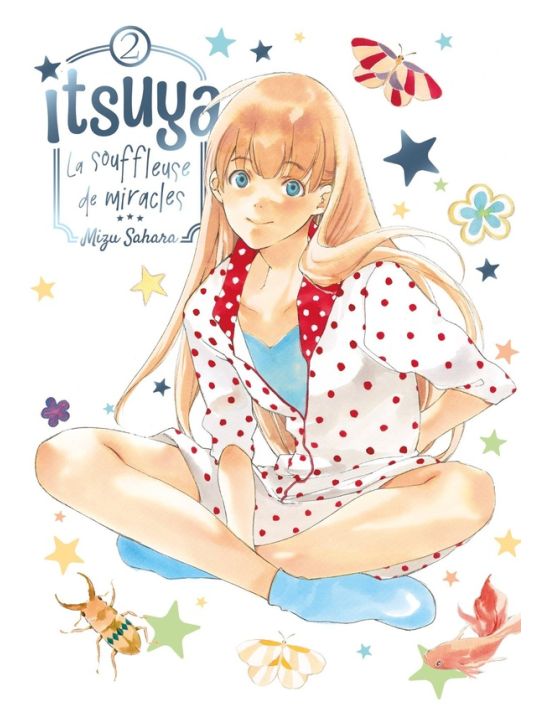 Itsuya la souffleuse de miracles tome 2 main product photo