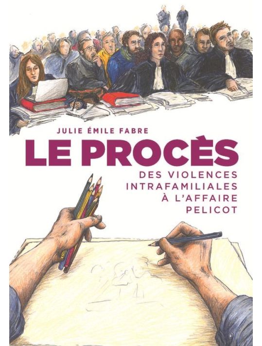 Le procès de violences intrafamiliales à l'affaire Pelicot main product photo