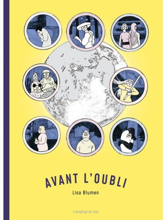 Avant l'oubli main product photo