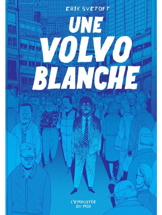 Une volvo blanche main product photo