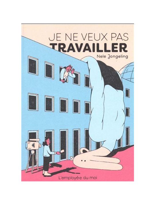 Je ne veux pas travailler main product photo