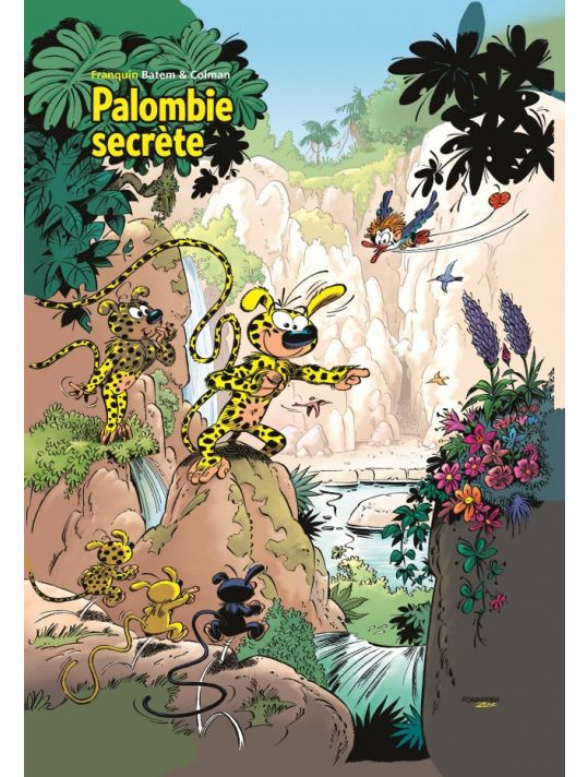 Marsupilami - tirage de tête tome 30 main product photo