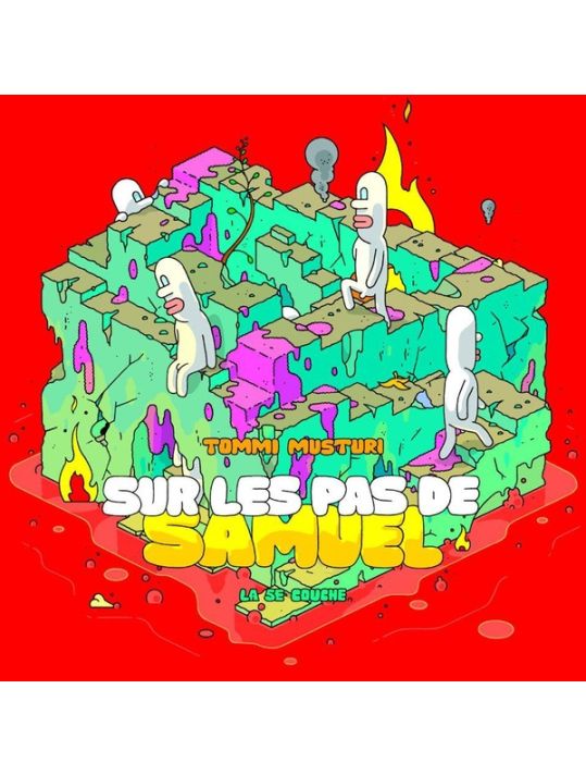 Sur les pas de Samuel main product photo
