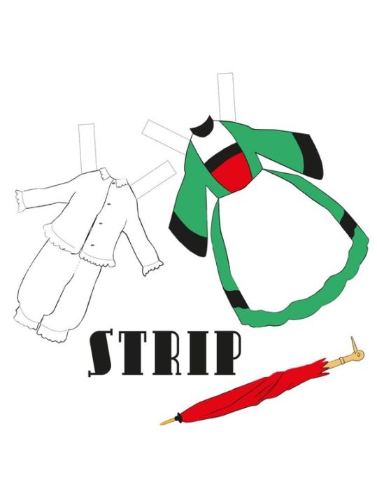 Strip main product photo