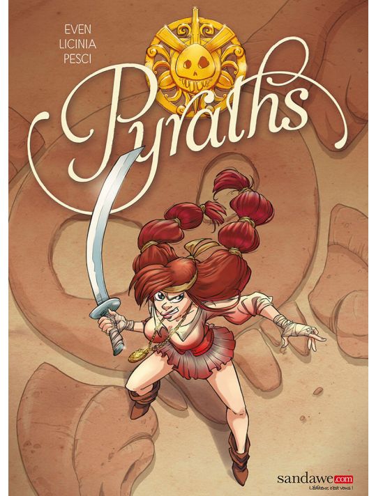 Pyraths tome 1 main product photo