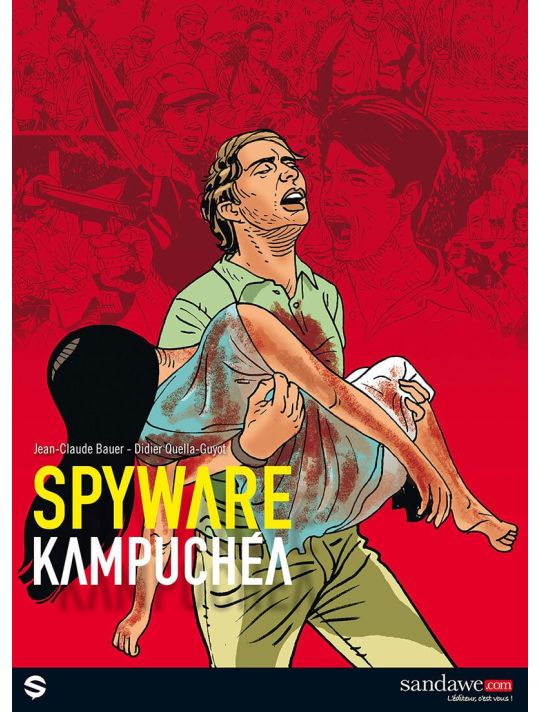 Spyware tome 2 main product photo