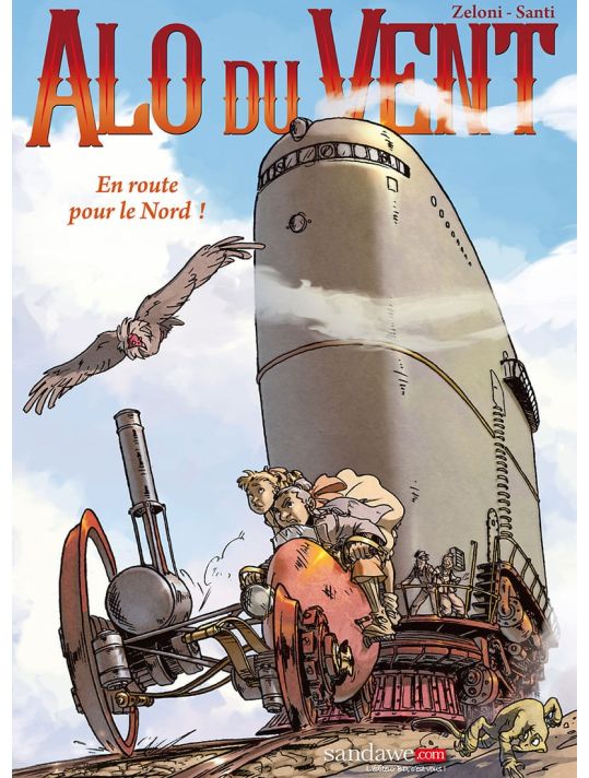 Alo du vent tome 1 main product photo