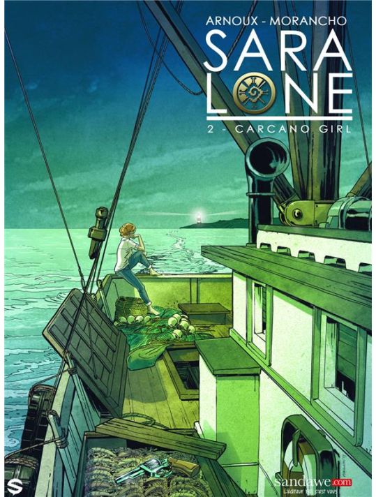 Sara Lone tome 3 main product photo