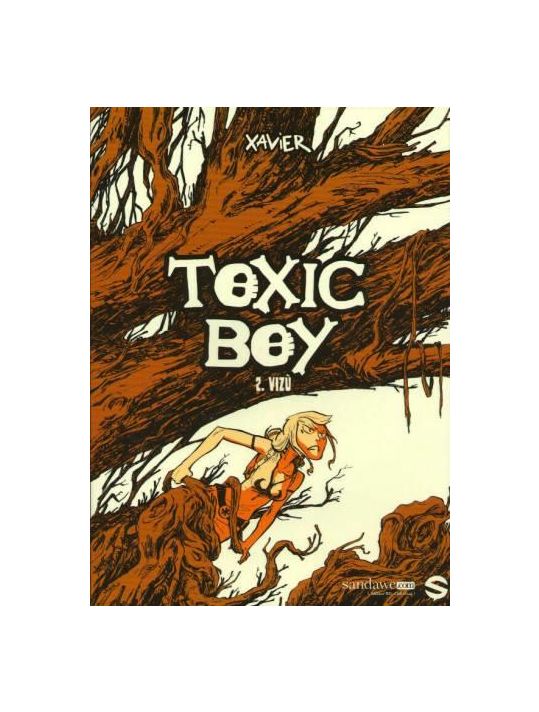 Toxic boy tome 2 - Vizu main product photo