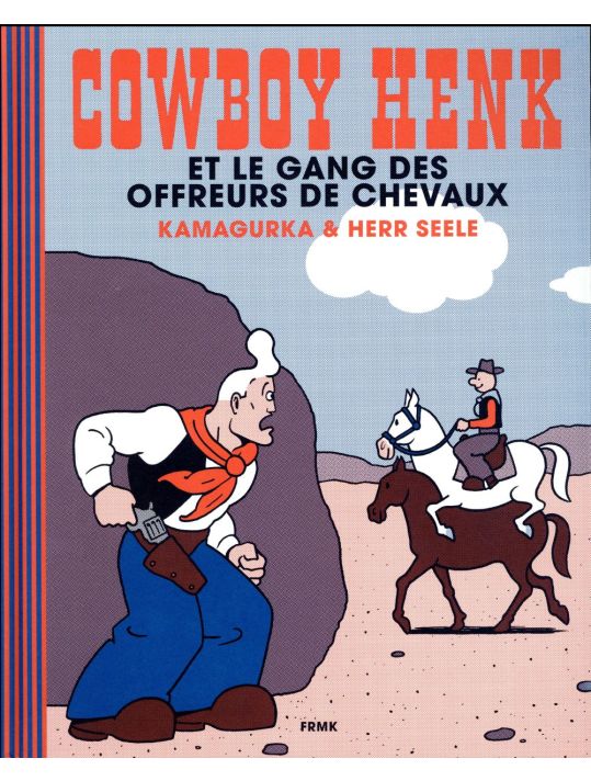 Cowboy Henk et le gang des offreurs de chevaux main product photo