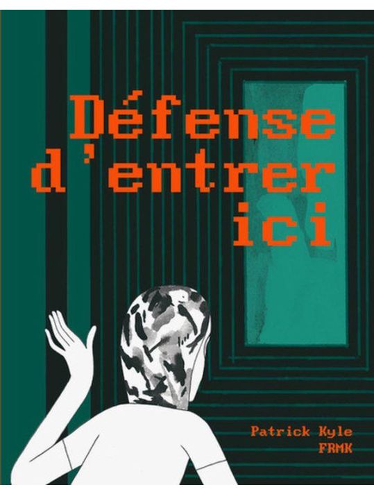 Défense d'entrer ici main product photo