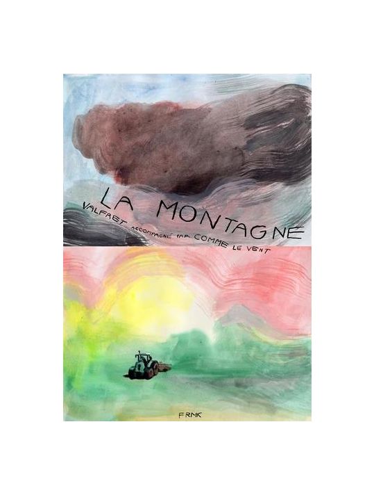 La montagne main product photo