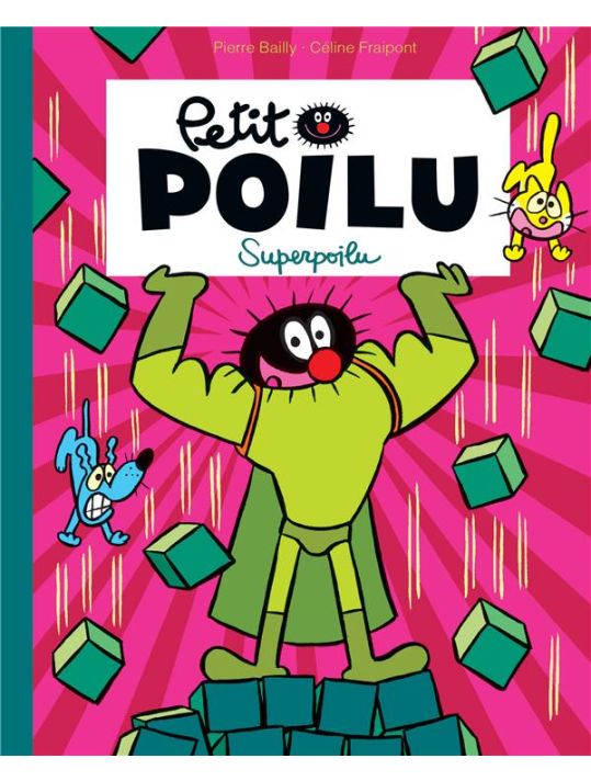 Petit Poilu (poche) tome 18 - Superpoilu main product photo