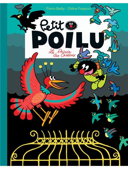 Petit Poilu (poche) tome 19 - Le prince des oiseaux main product photo