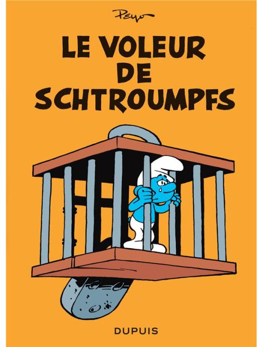 Les mini-récits Schtroumpfs tome 2 - Le voleur de Schtroumpfs main product photo