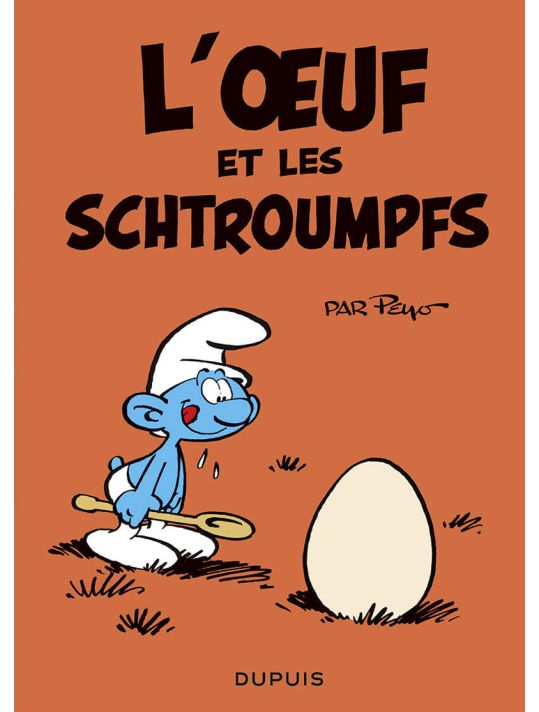 Les mini-récits Schtroumpfs tome 3 - L'oeuf et les Schtroumpfs main product photo