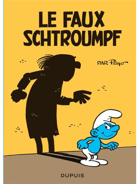 Les mini-récits Schtroumpfs tome 4 - Le faux Schtroumpf main product photo
