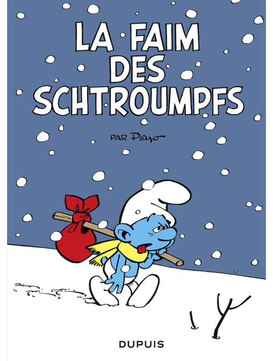 Les mini-récits Schtroumpfs tome 5 - La faim des Schtroumpfs main product photo