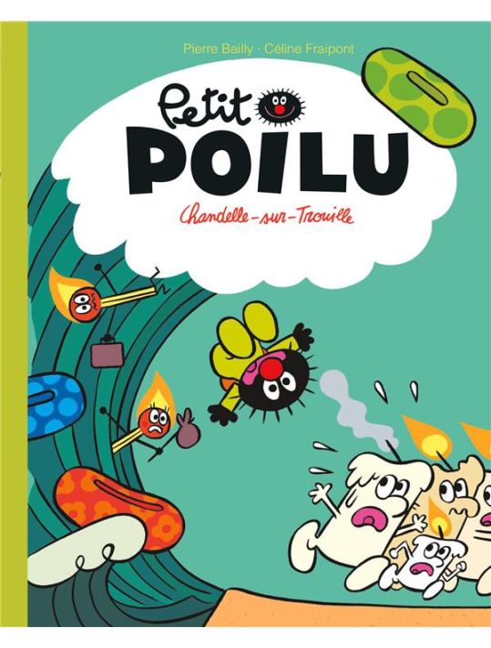 Petit Poilu poche tome 21 main product photo