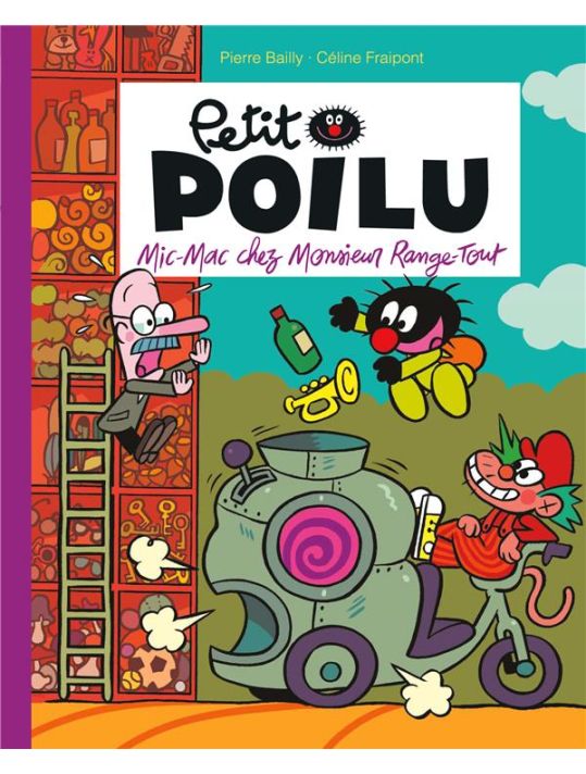 Petit Poilu poche tome 22 main product photo