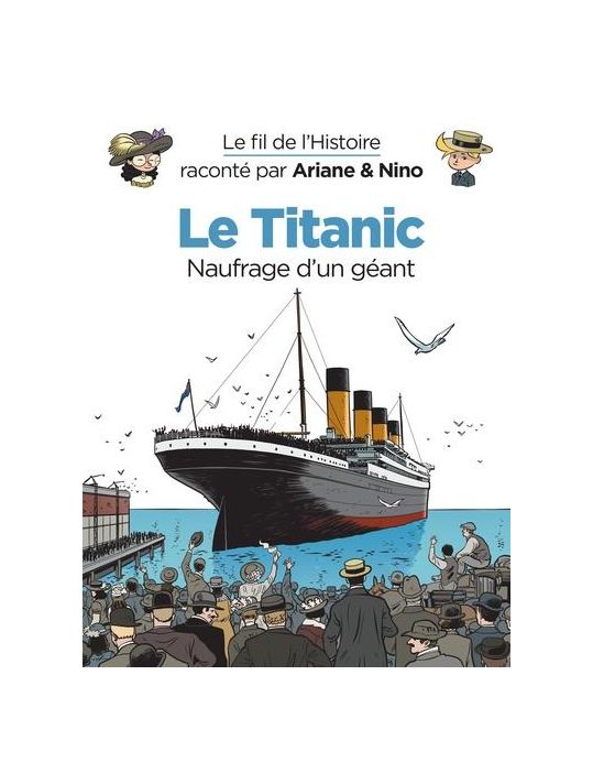 Le fil de l'histoire raconté par Ariane & Nino tome 19 main product photo