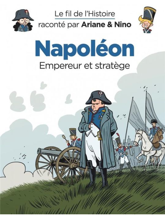 Ariane & Nino tome 23 - Napoléon main product photo