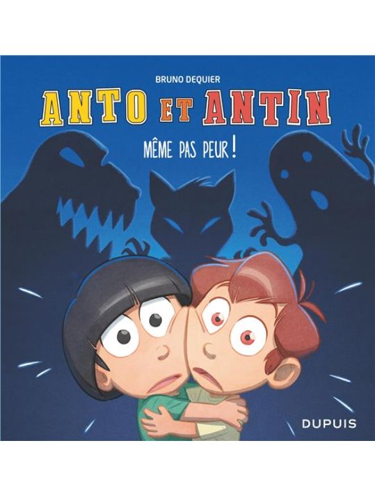 Anto et Antin tome 1 main product photo