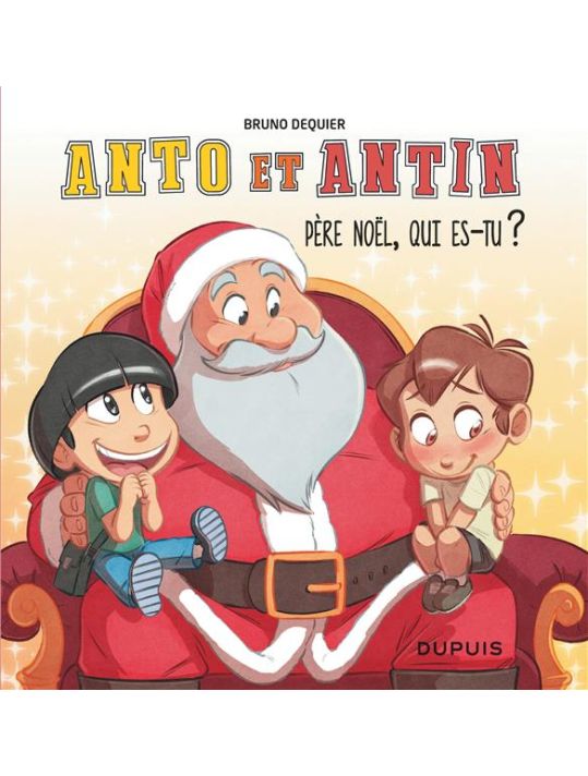 Anto et Antin tome 2 main product photo