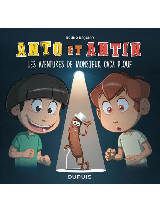 Anto et Antin tome 4 main product photo