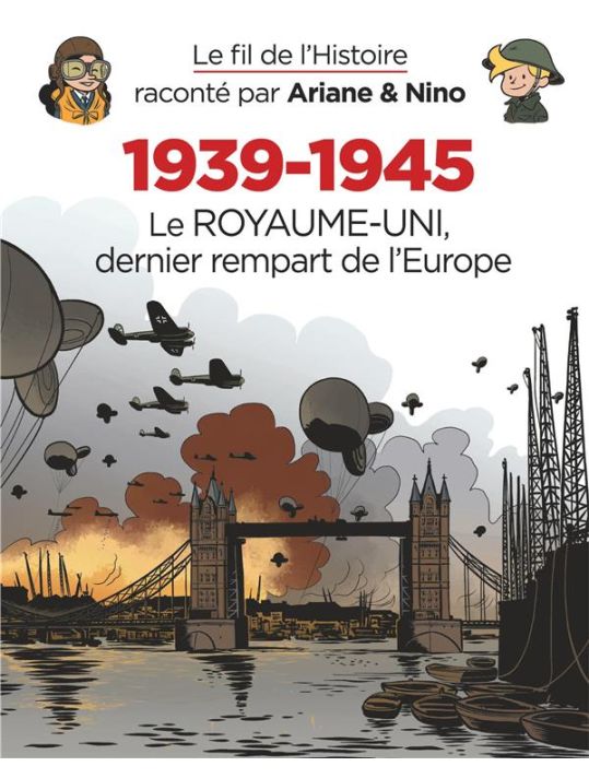 Le fil de l'histoire raconté par Ariane & Nino tome 28 main product photo