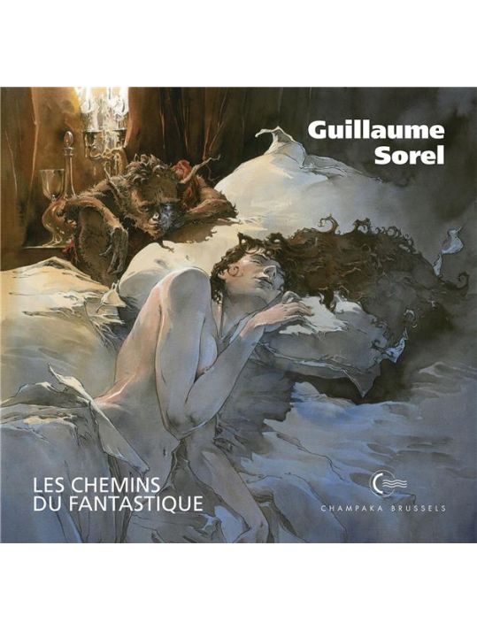 Artbook Guillaume Sorel - Les chemins du fantastique main product photo