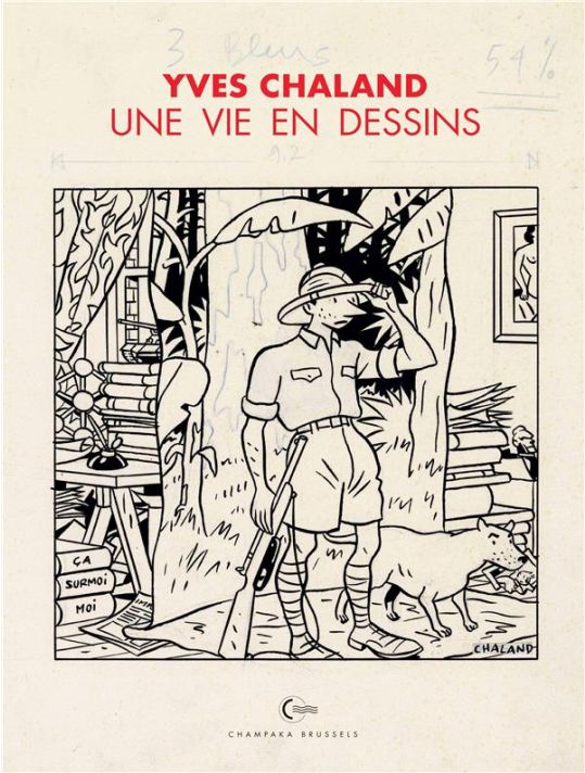 Une vie en dessins - Yves Chaland main product photo