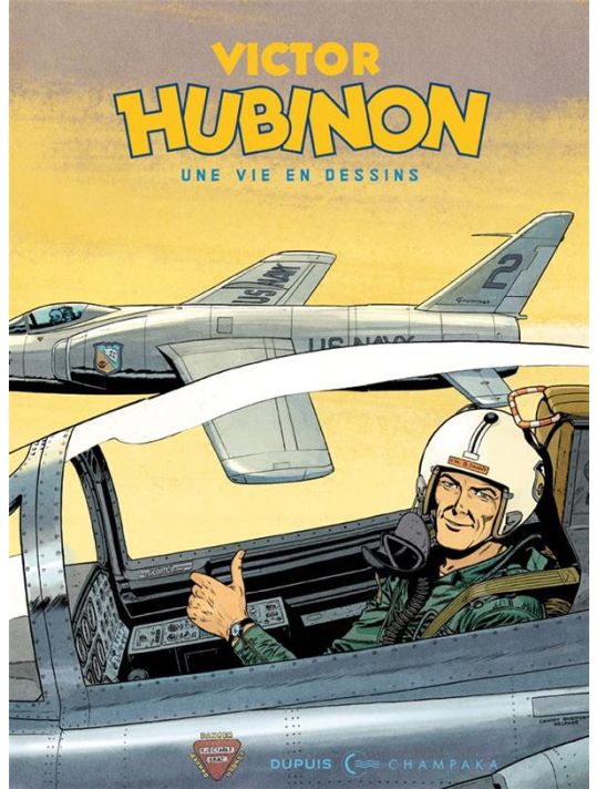 Une vie en dessins - Victor Hubinon main product photo