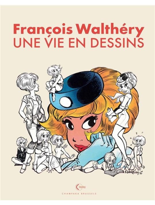 Une vie en dessins - François Walthéry (édition spéciale) main product photo